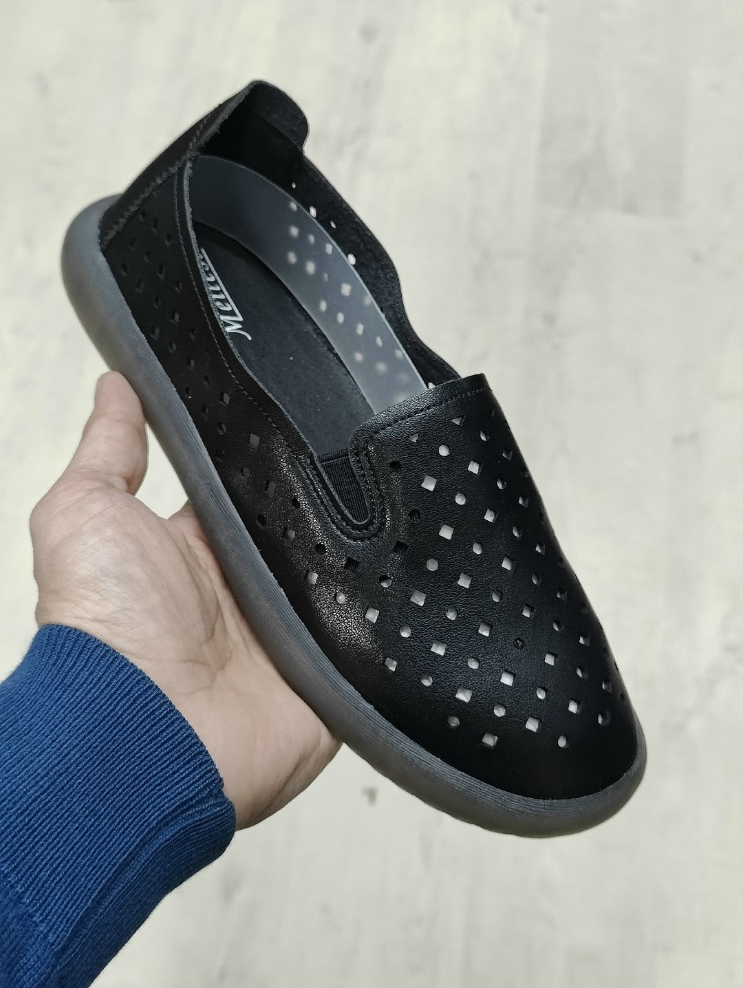 ,женские слипоны,обуви,женская ,мокасины с перфорацией