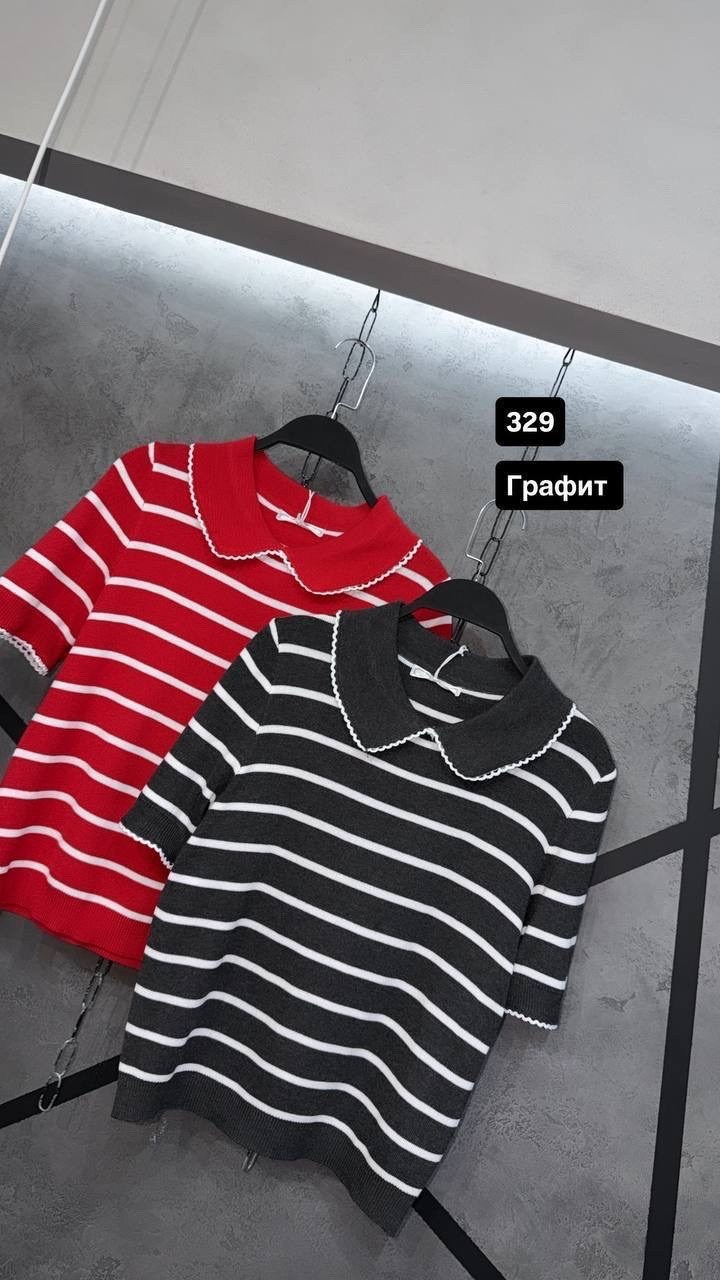 кофточка в полоску,кофта,кофточка,футболки с воротником,женская футболка-поло с короткими рукавами в полоску