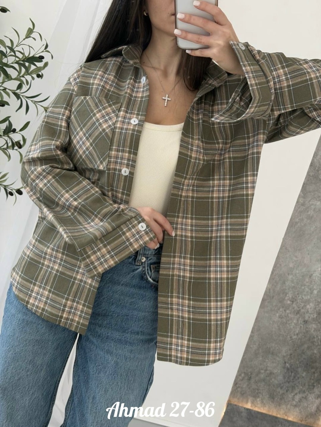 рубашка в клетку,рубашка в клетку женская,женская рубашка оверсайз в клетку,рубашка в клетку хлопковая оверсайз 4times,рубашка женская