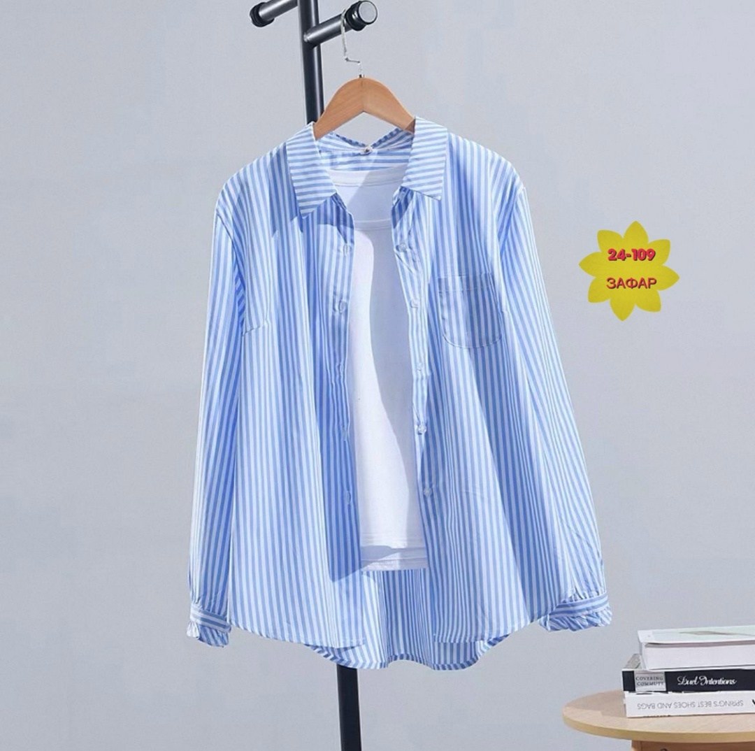 рубашка в полоску женская,женская свободная рубашка в полоску с длинными рукавами,женская рубашка,женская хлопковая рубашка в полоску,zevity 2026 женская модная полосатая повседневная блузка из поплин