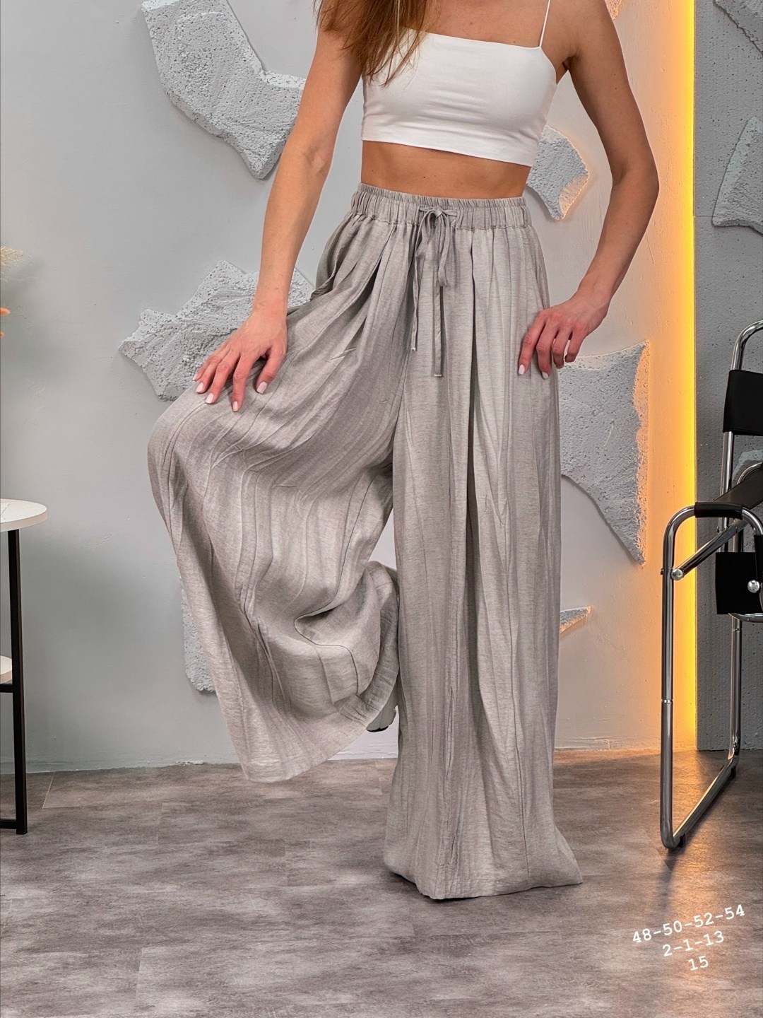 летние нарядные брюки гофре палаццо блестящие ratkat style,брюки палаццо,летние нарядные брюки гофре палаццо блестящие,брюки летние палаццо,брюки женские палаццо