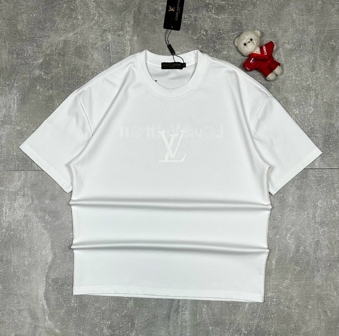 луи виттон футболка мужская,футболки мужские,футболка louis vuitton,футболки женские мужские,оверсайз футболка белая