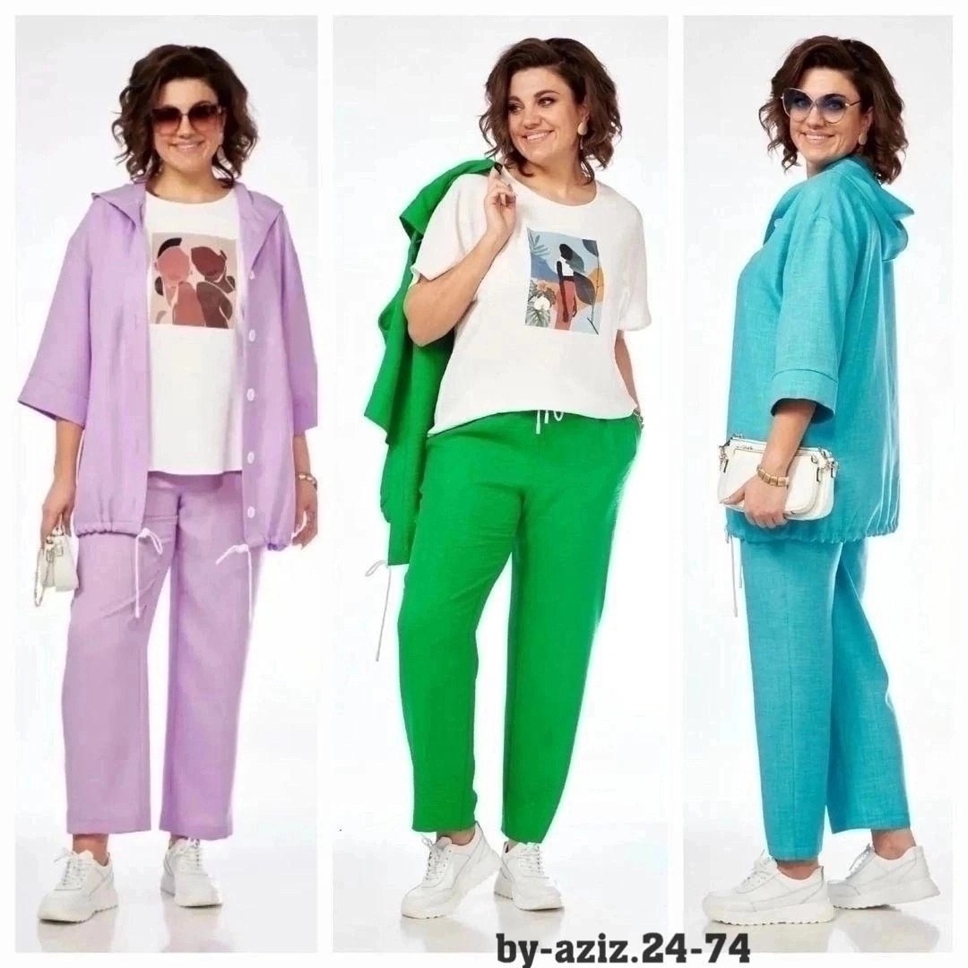 брючный комплект,летние костюмы,женские костюмы,комплект костюм,брючной костюм