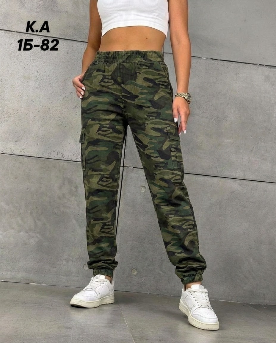 женские брюки джоггеры карго,камуфляжные джинсы женские,женские джоггеры,джоггеры брюки,брюки джоггеры женские