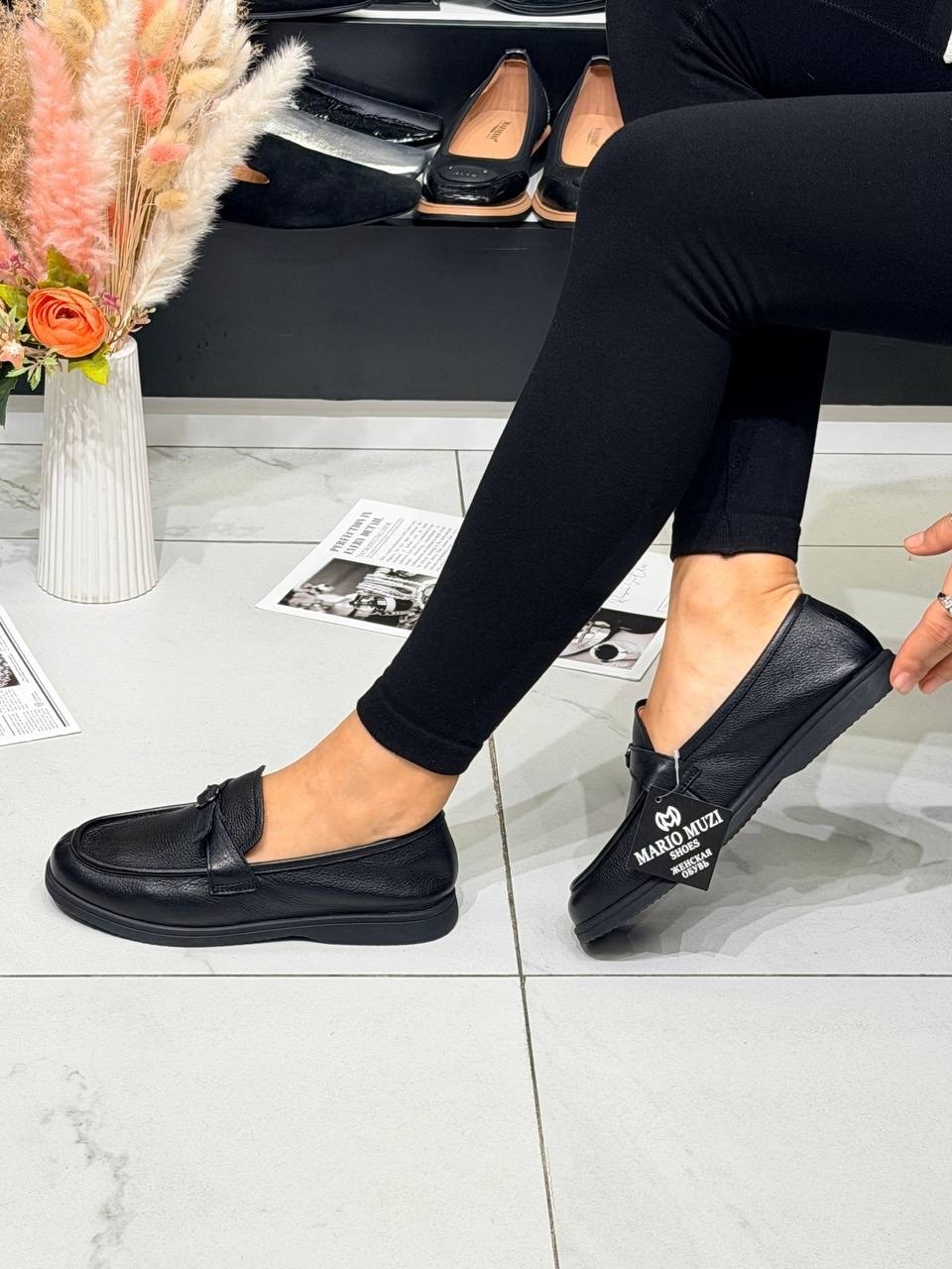 ,женские лоферы,туфли лоферы женские,лоферы женский черный,лоферы модные