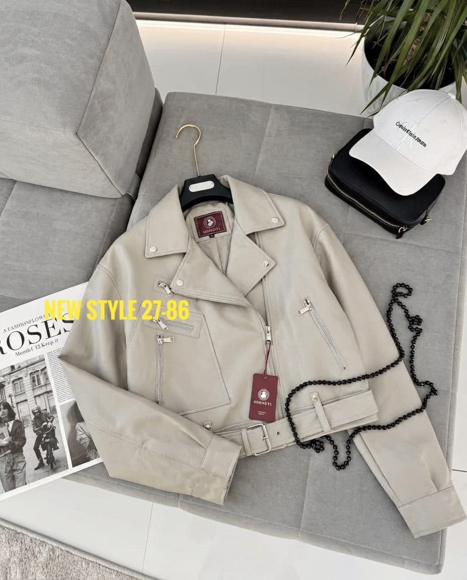 косуха кожаная куртка оверсайз queen sophie,куртка косуха,кожаная куртка,косуха женская оверсайз куртка кожаная,кожаная куртка косуха женская