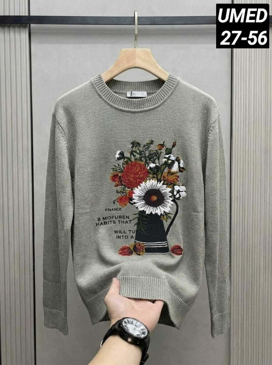 свитер женский,свитер,женская кофта,свитер с вышивкой,свитер кофта