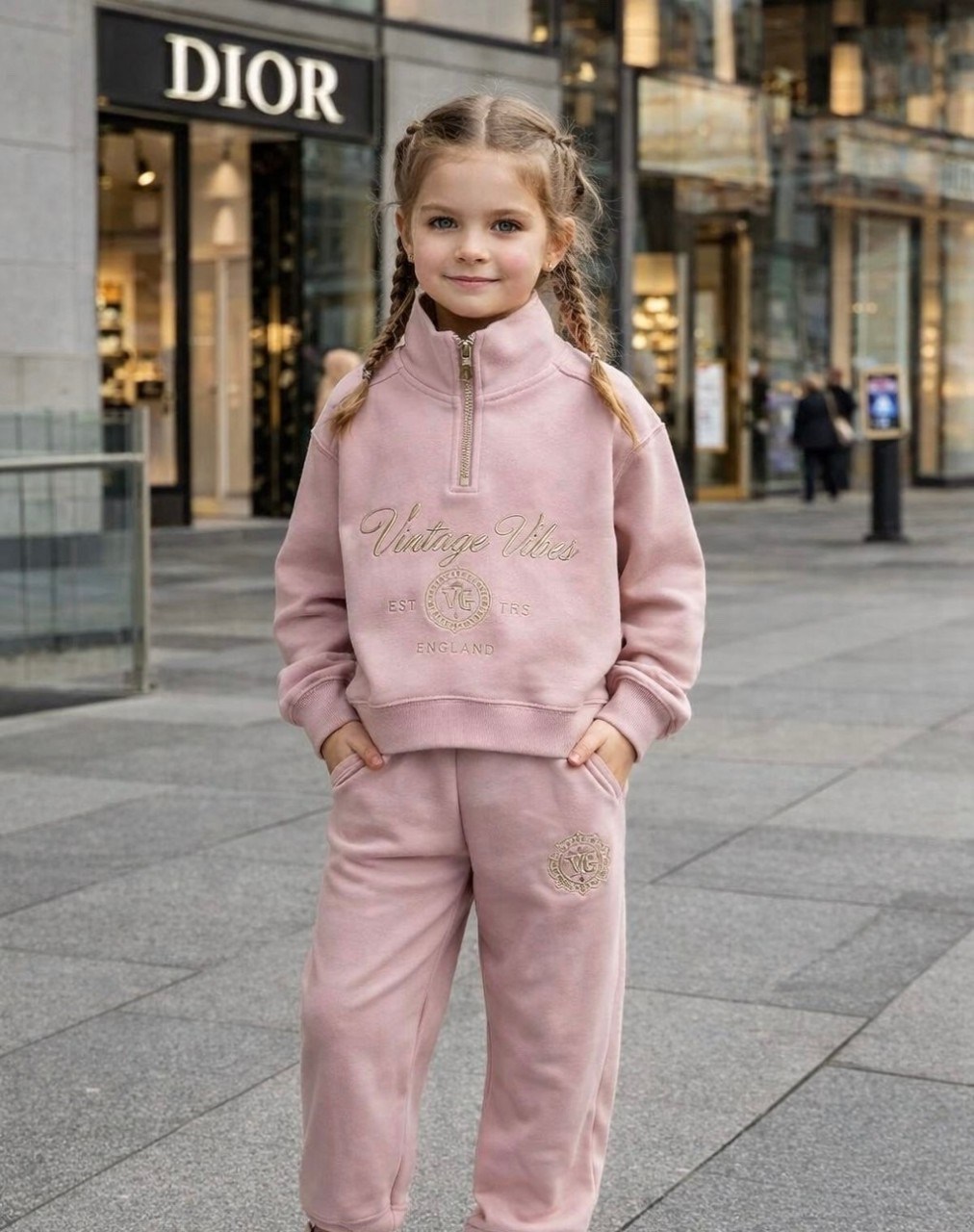 спортивные костюмы для девочек,костюм для девочек,детский костюм,одежда для девочек,костюм детский (толстовка, брюки) minaku цвет розовый