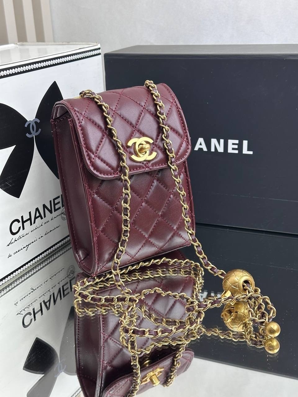 сумка chanel,сумка шанель,кожаная сумка chanel бордовая,женская сумка chanel,сумка
