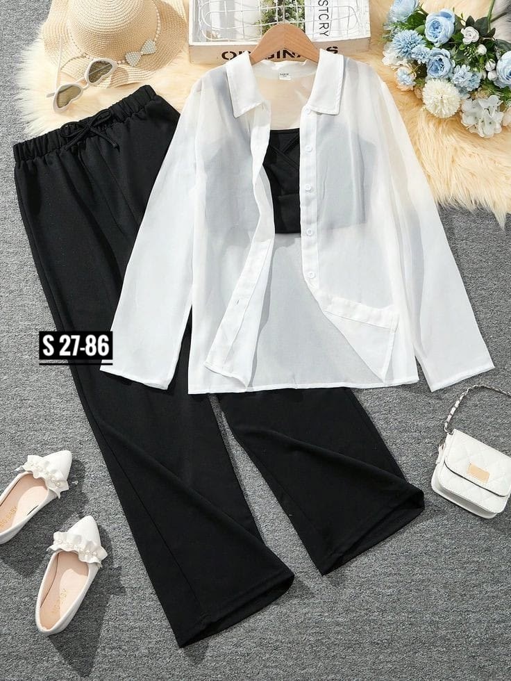 шифоновая рубашка,комплект костюм,шифоновая блузка,женский костюм тройка,прозрачная блузка