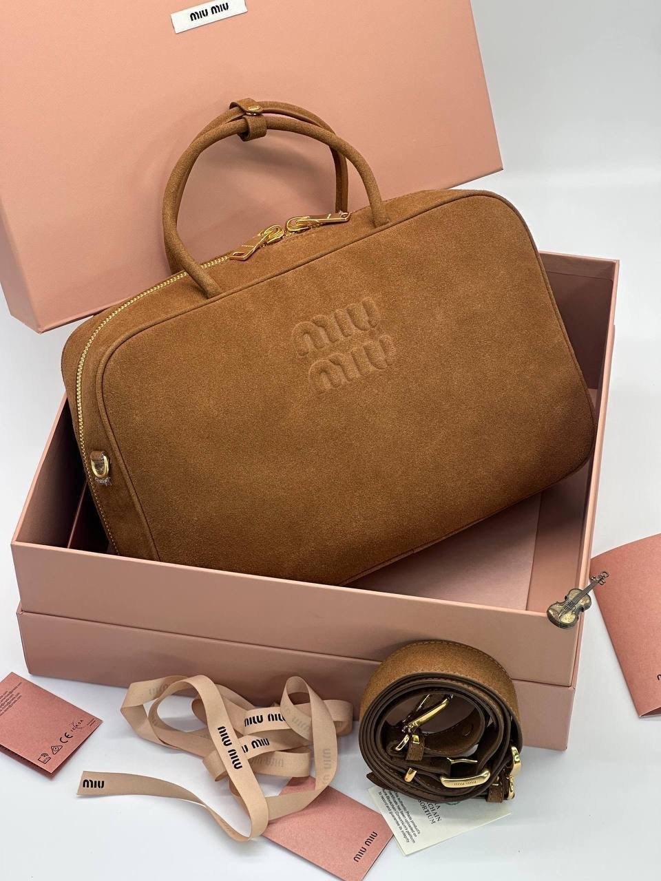 сумка женская miu miu,сумка женская замшевая тоут большая miu miu,сумка miu miu,сумка женская brand-on из натуральной кожи и замши,сумка miu miu коричневая