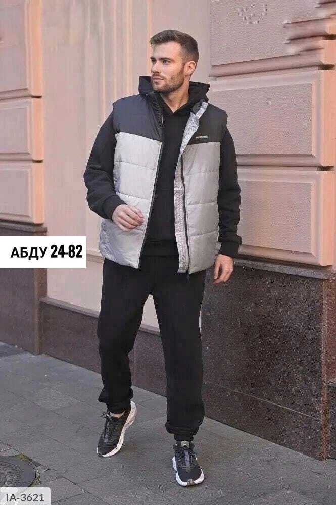 костюм тройка на флисе,мужские спортивные костюмы,жилетка на синтепоне,мужской теплый спортивный костюм на флисе с жилетом,костюм на флисе