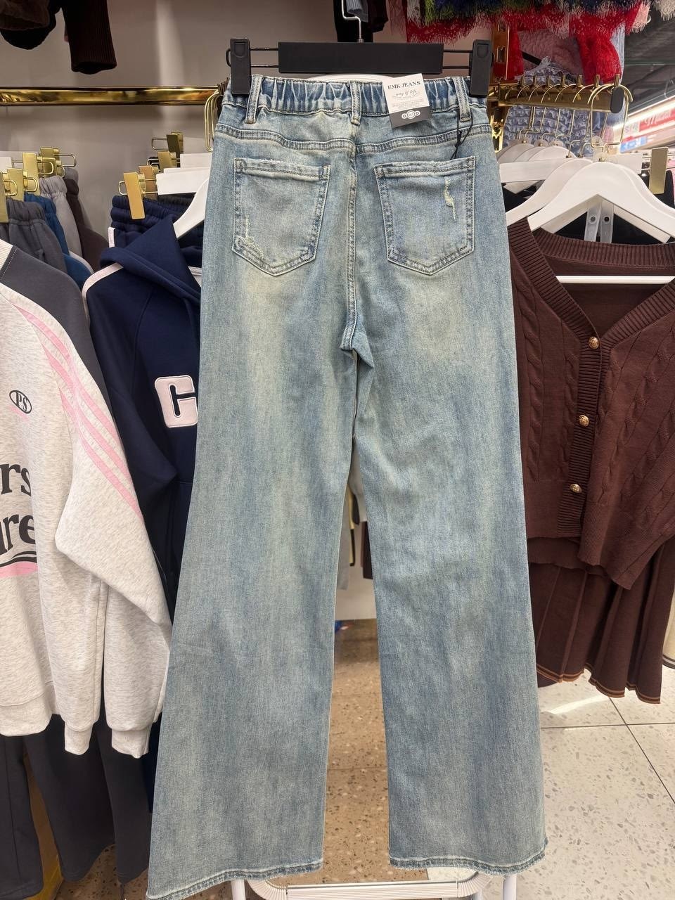 miu miu джинсы,джинсы женские рваные,джинсы широкие,женские свободные прямые широкие рваные мешковатые джинсы y2k с высокой талией,женские джинсы