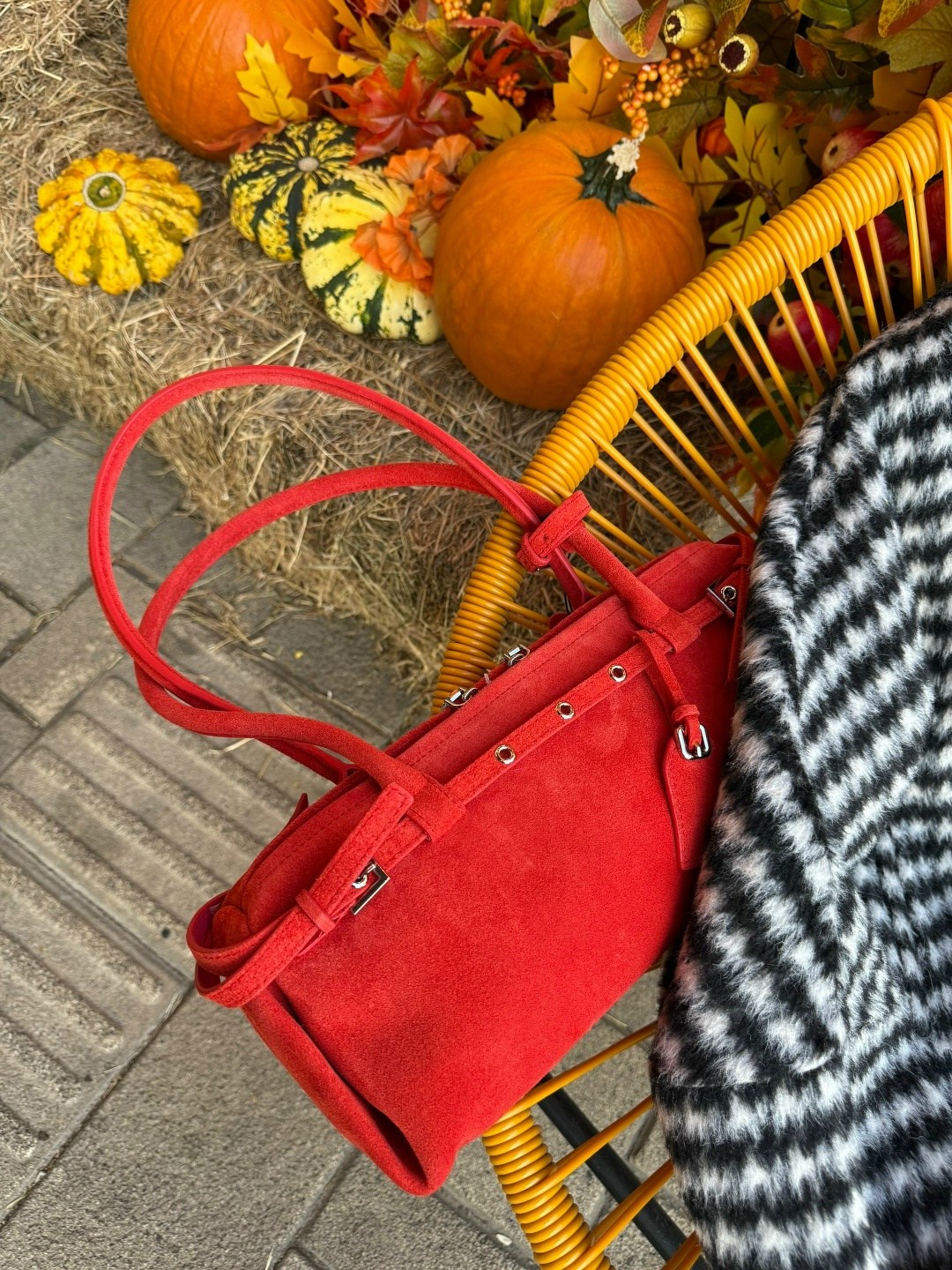 пальто в клетку,куртка модная,куртка в клетку,утепленное шерстяное пальто в клетку с двойными карманами модель s218 в корейском стиле,клетчатое пальто