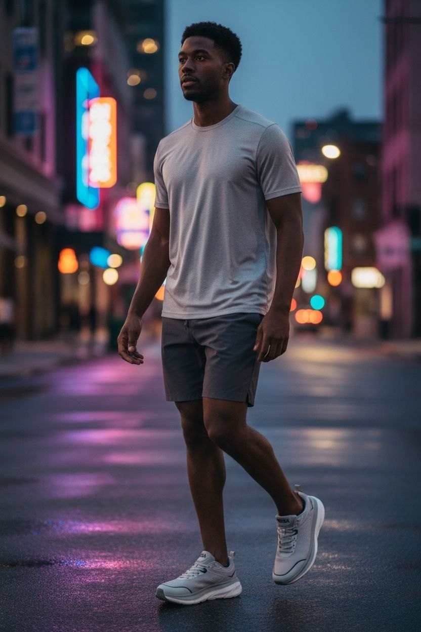 мужская мода,nike dri fit,кеды с шортами,athletic fit,новый модный