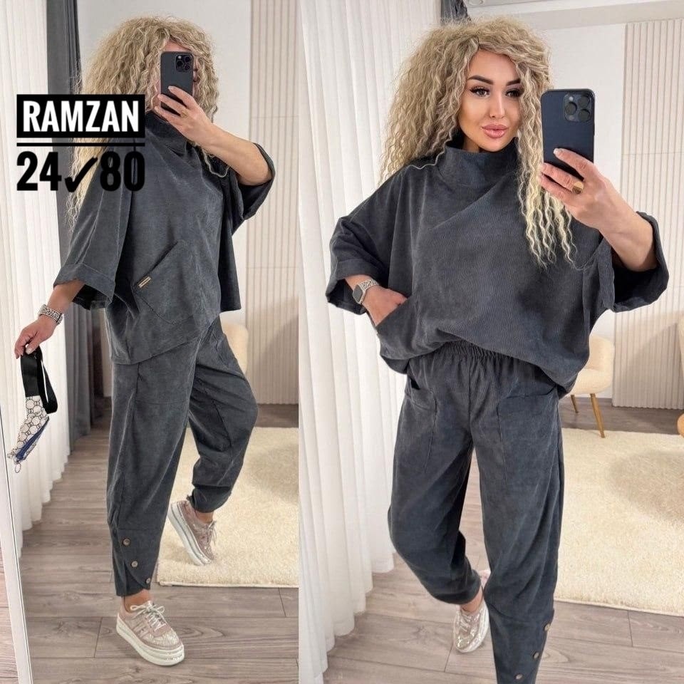 брючный костюм бохо больших размеров secret of,костюм женский туника с брюками из вельвета больших размеров от velesway,костюм брючный бохо больших размеров secret of арт. 11630921,костюм женский вель