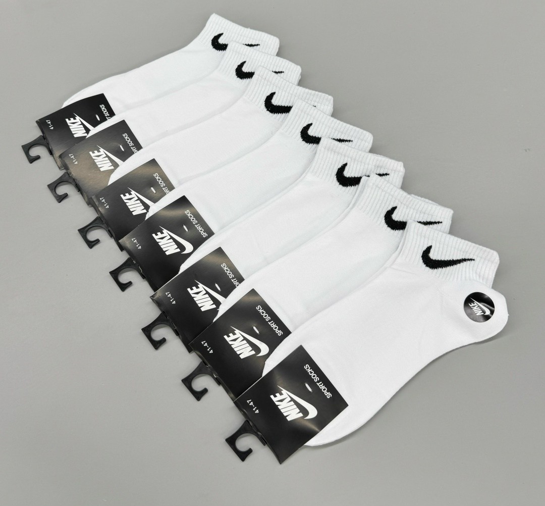 носки мужские 10 пар nike,носки мужские 10 пар,носки мужские,комплект носки мужские,носки комплект 5 пар размер 41-47 белый