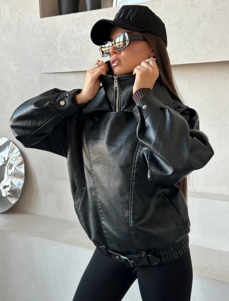 куртка косуха,кожаная куртка косуха,кожаная куртка,куртка косуха женская оверсайз,косуха
