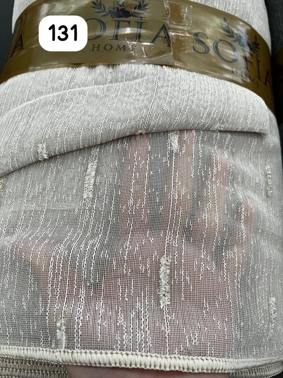 ткань легкая полупрозрачная цвет серый с люрексом 100х320см,плед,комплект полотенец,полотенец,ткани для штор