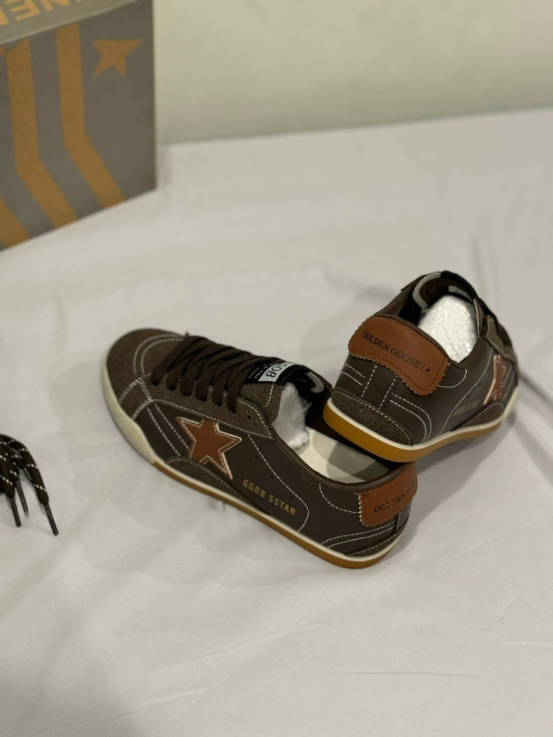 ,кроссовки golden goose ball-star low белый красный,кроссовки golden goose,кроссовки golden goose superstar,golden goose superstar