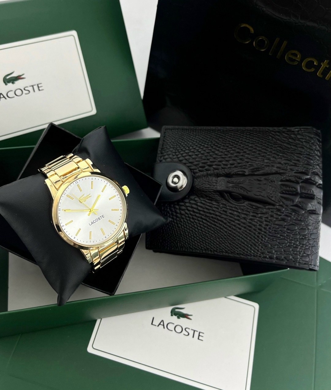 подарочный набор lacoste,подарочный набор мужской,мужской подарочный набор lacoste,подарочный набор для мужчины ремень, кошелек, часы,набор для мужчин