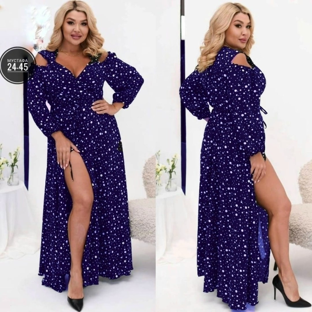 платье женской летнее,платья большие размеры,женские длинные платья,женское платье в горошек,платья женские больших размеров