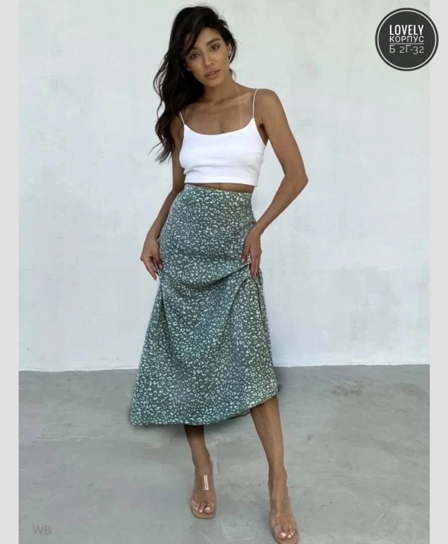 юбка летняя с разрезом,юбка 2026 тренд,юбка,юбка летняя,юбка стильная