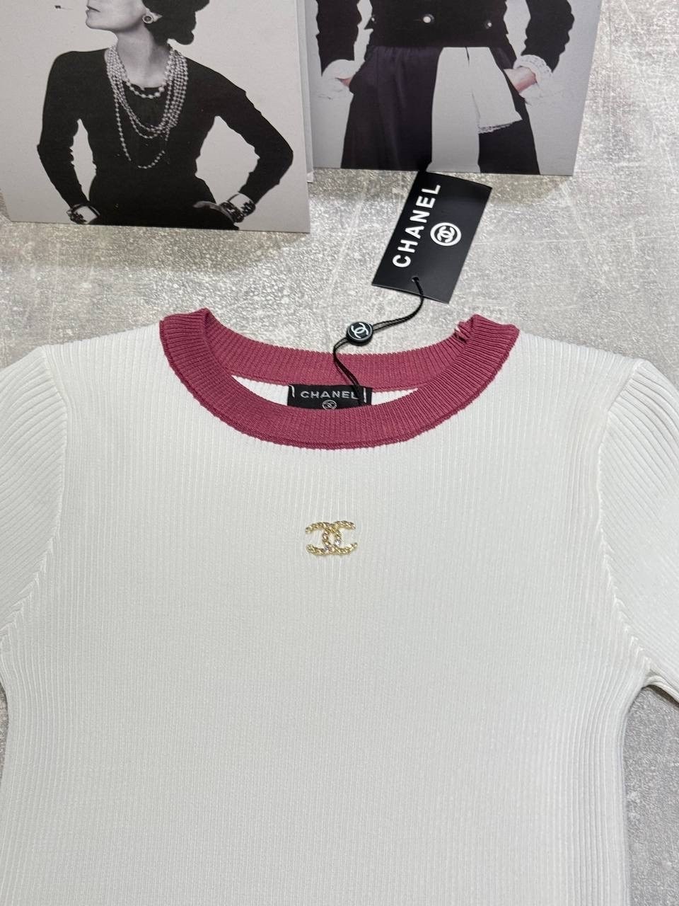 футболки женская,футболки для женщин,женская кофта,в стиле шанель,футболка шанель