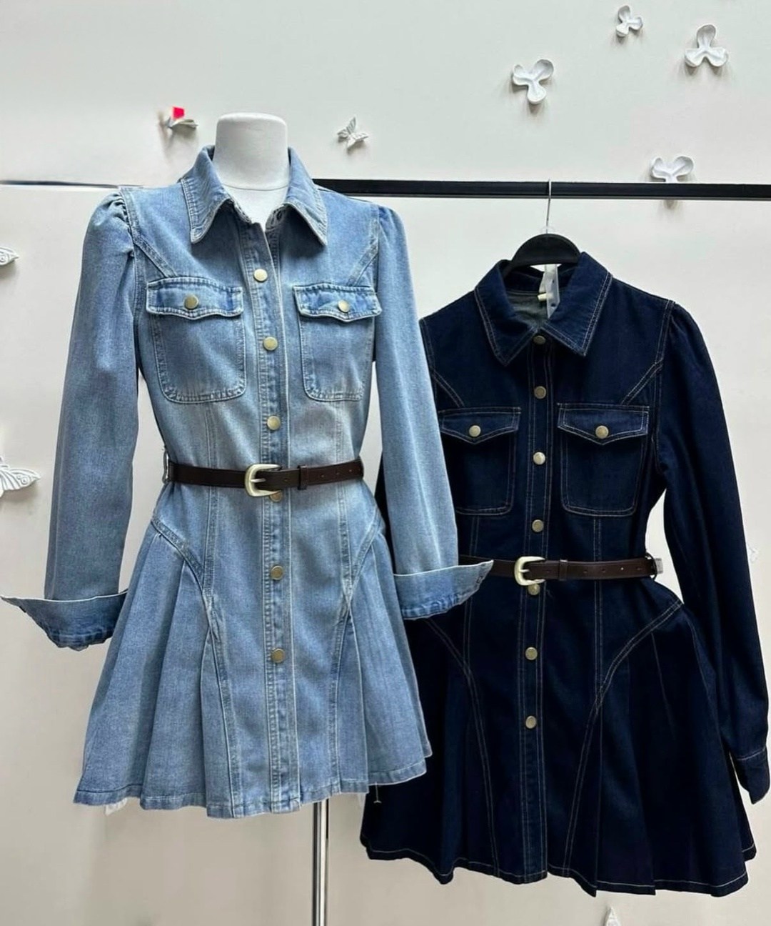 джинсовое платье-рубашка,джинсовое платье,женское джинсовое платье с длинным рукавом,женское джинсовое платье,джинсовое платье-рубашка для женщин