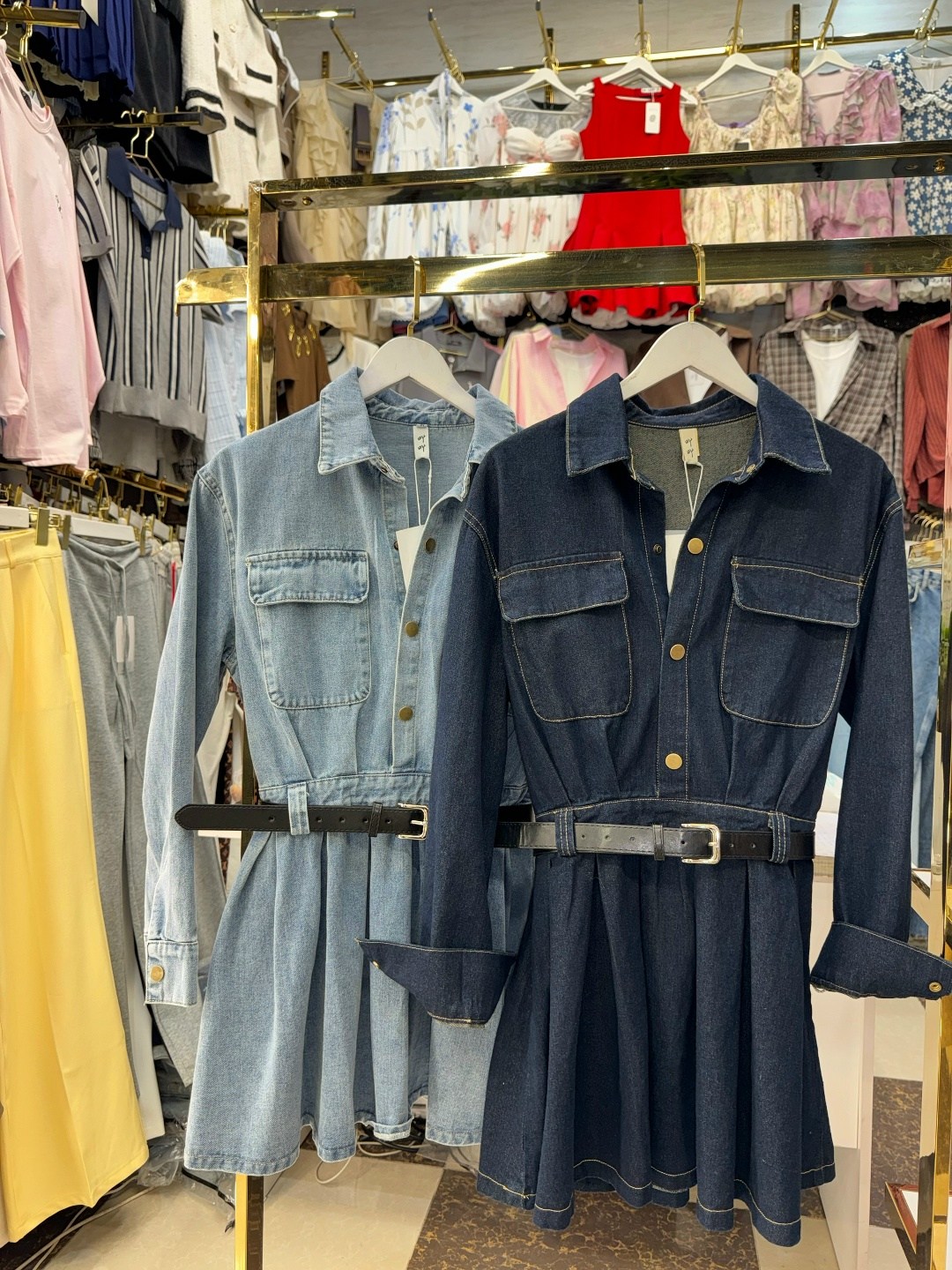 джинсовое платье,джинсовое платье карго,джинсовое платье рубашка в стиле карго,модное джинсовое платье рубашка в стиле карго,женское джинсовое платье sitmcf