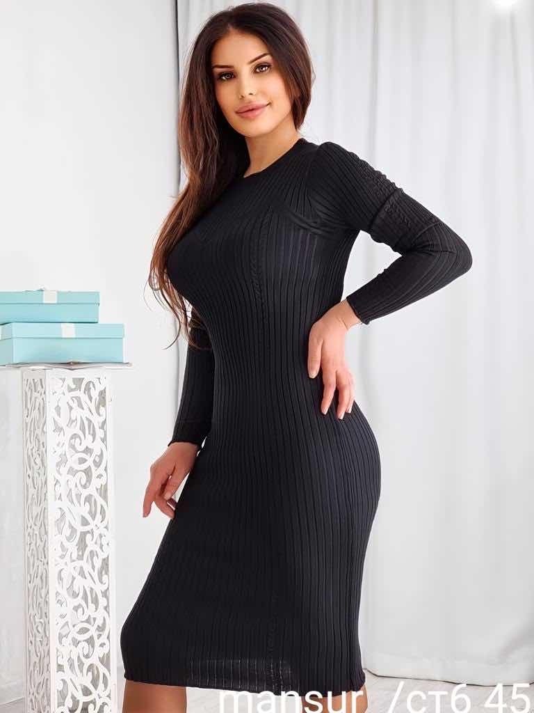 платье женское лапша миди облегающие с длинным рукавом,платье лапша,платье лапша черное,платье лапша на полных девушках,платье моллис платье лапша черное