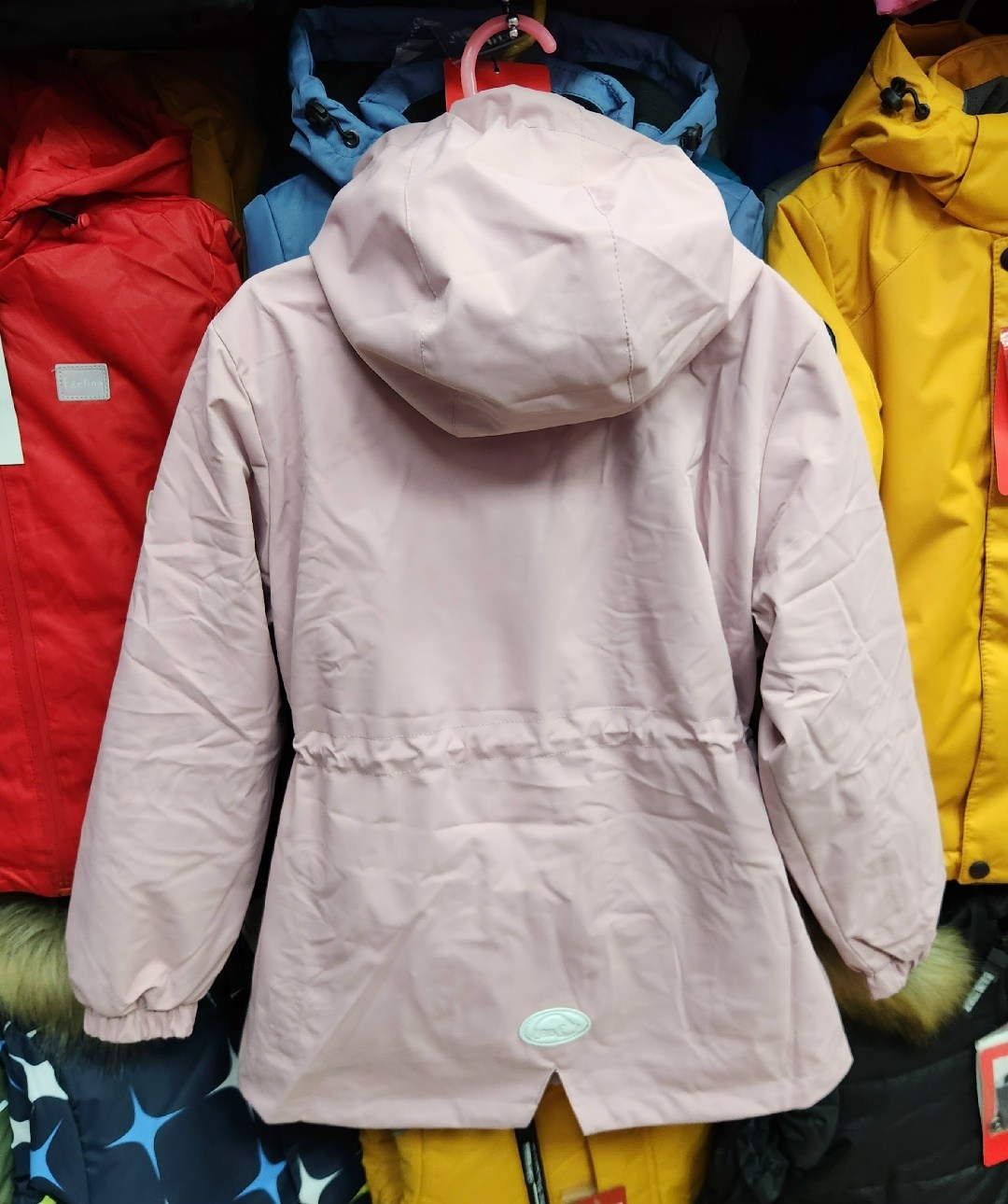 демисезонная куртка,куртки подростковые, ,парка демисезонная,куртка для девочек