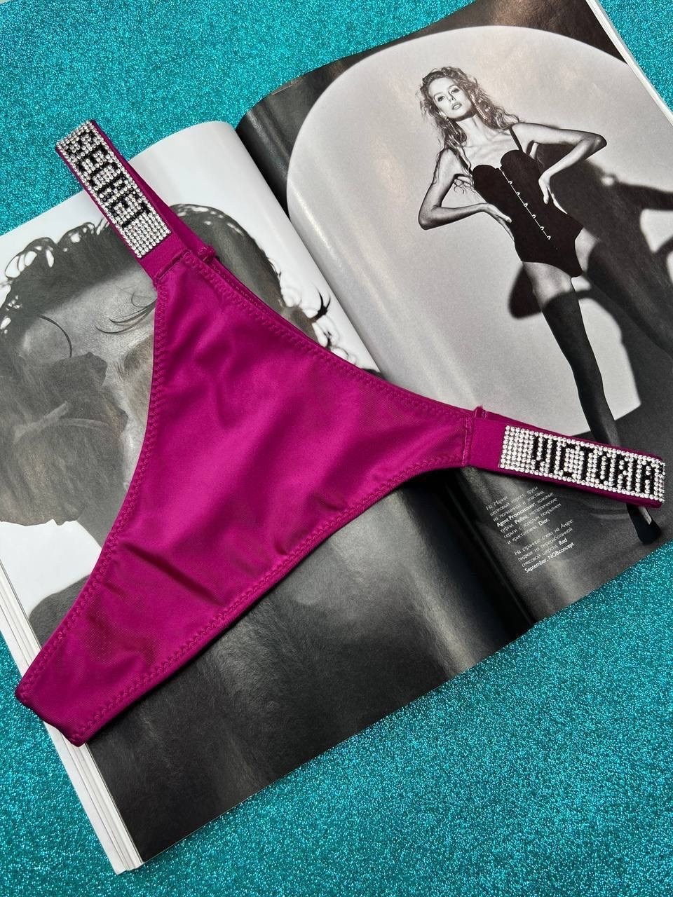 трусы виктория сикрет со стразами,трусы стринги женские виктория сикрет,популярные трусы виктория сикрет,стринги со стразами набор,виктория сикрет трусы танго