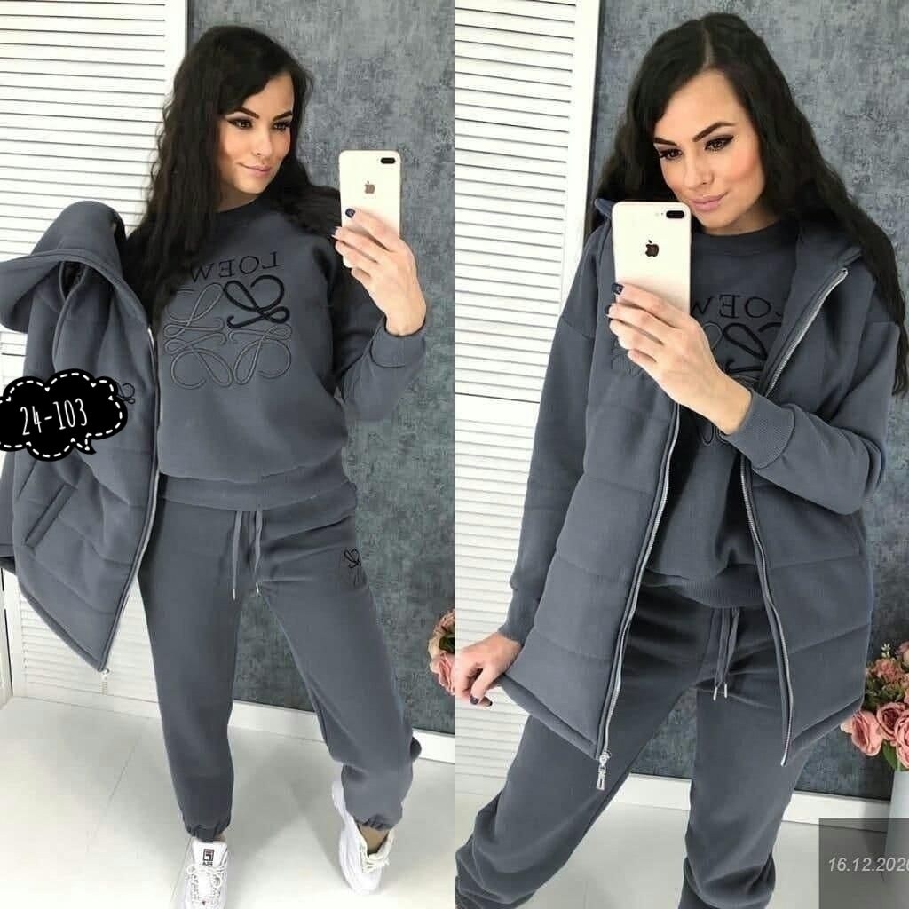 cпортивный костюм женский на флисе,женский костюм тройка ткань флис,женский костюм тройка ткань трехнитка на флисе,костюм женский на флисе,костюм 3 ка женский на флисе
