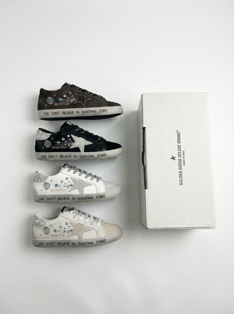 кроссовки golden goose,super star leather sneakers in white golden goose,sneaker golden goose,golden goose mid star,