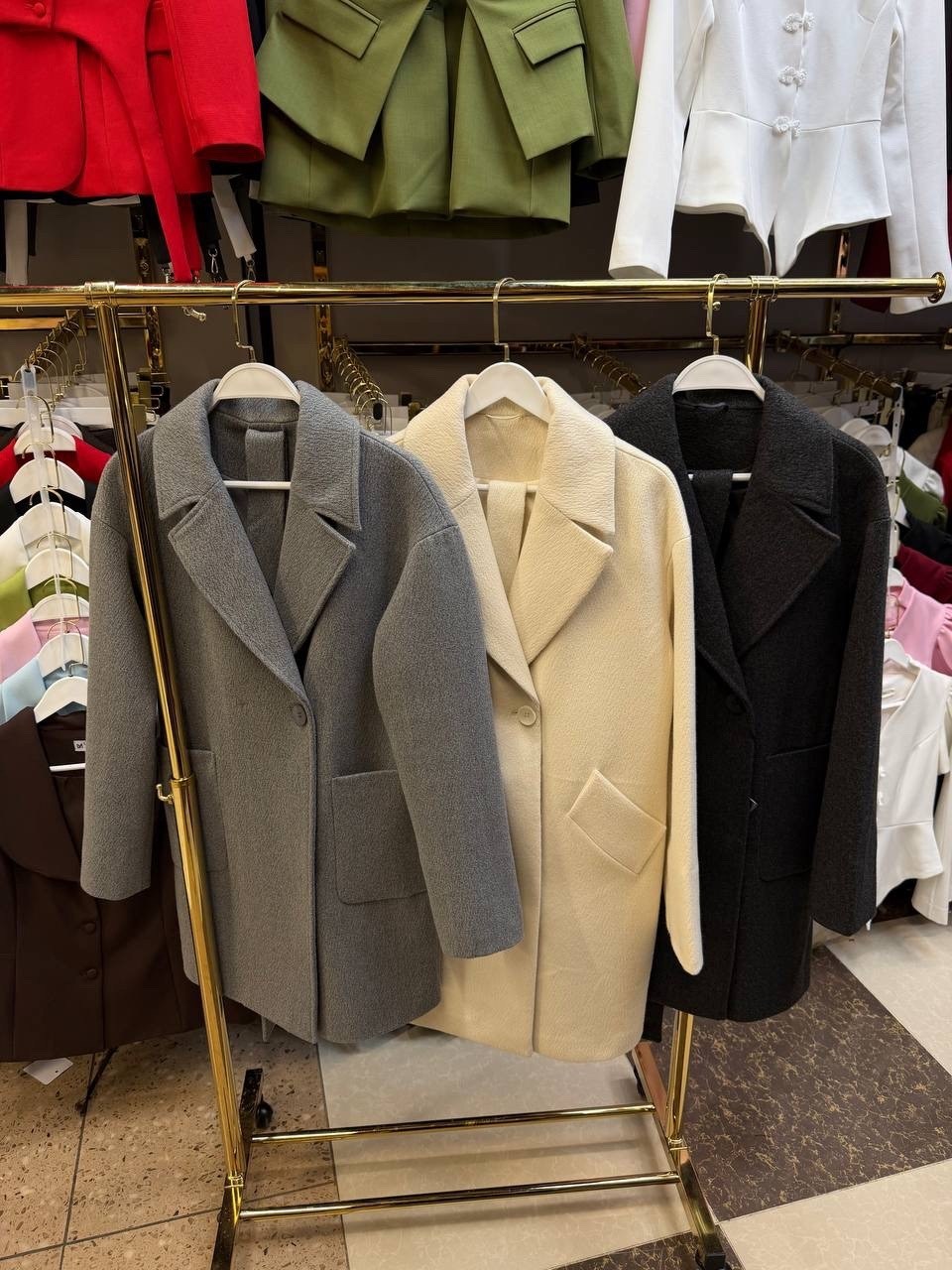 кашемир пальто,шерстяное пальто,пальто,женские пальто,пальто с воротником
