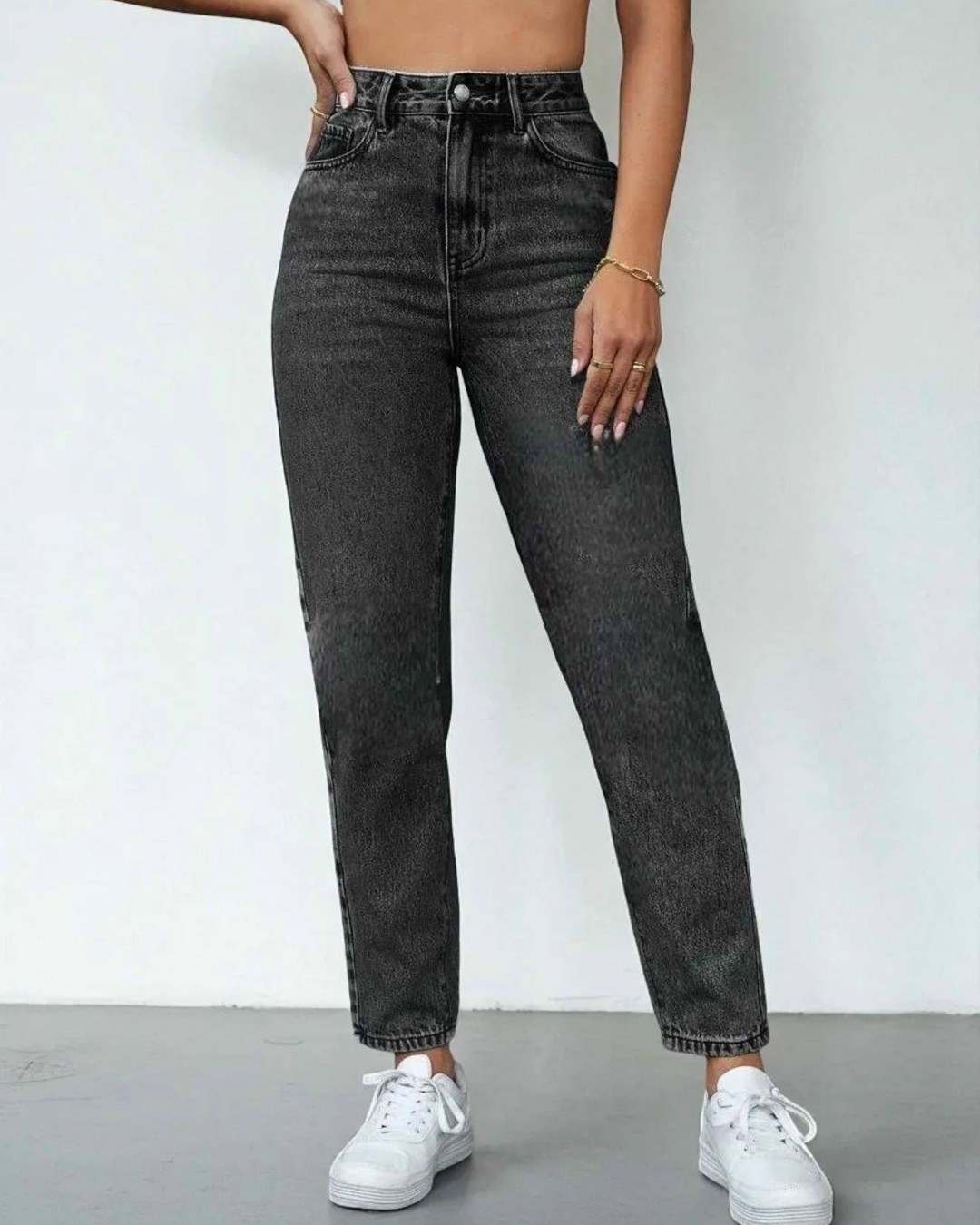 джинсы женские,джинсы мом бананы с высокой посадкой серые "she",джинсы мом,джинсы женский jainwe темно-серый бананы,джинсы бананы женские серые