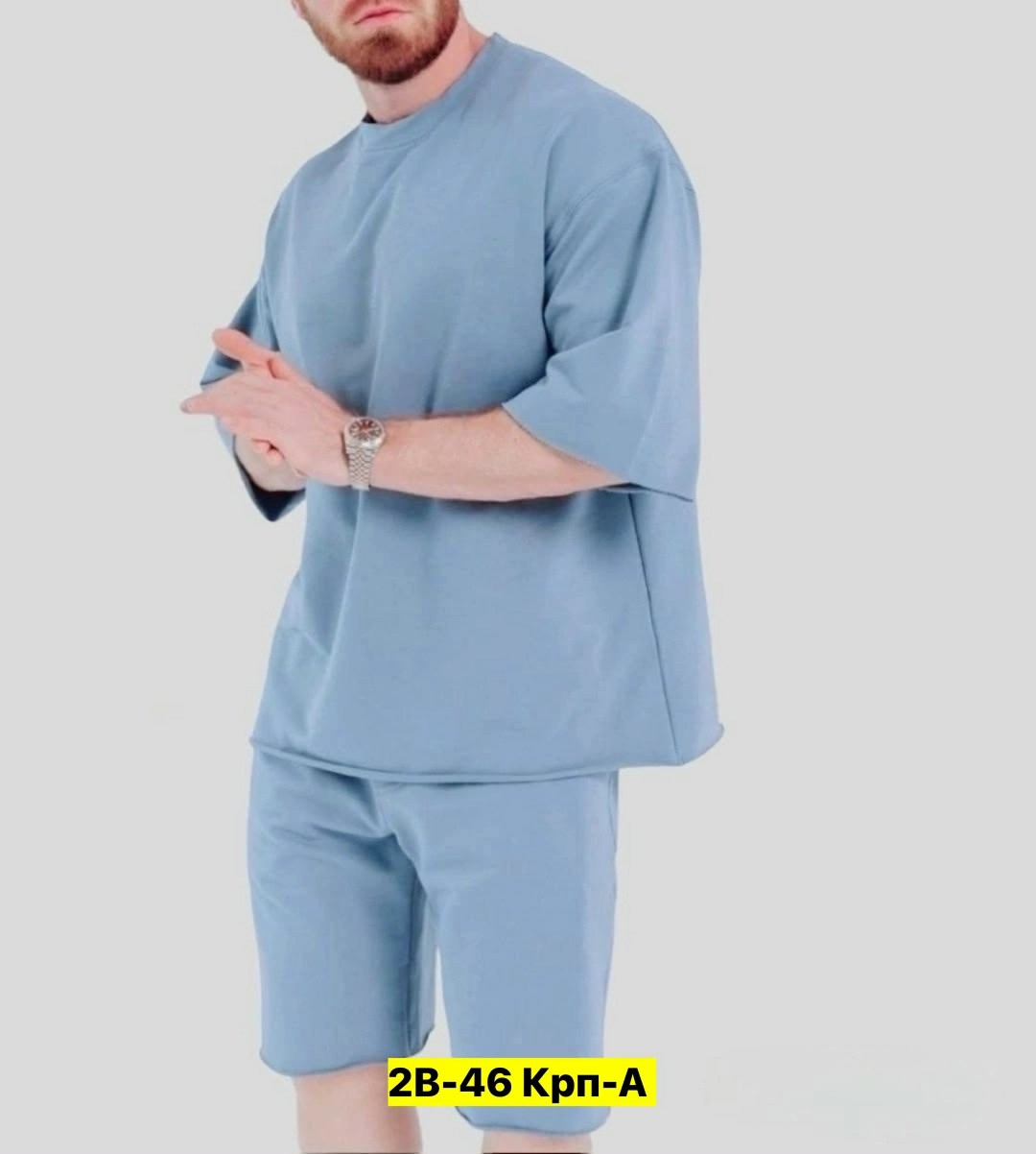 мужской спортивный костюм с шортами,комплект одежды serovski,костюм мужской с шортами,костюм оверсайз мужской,костюм мужской