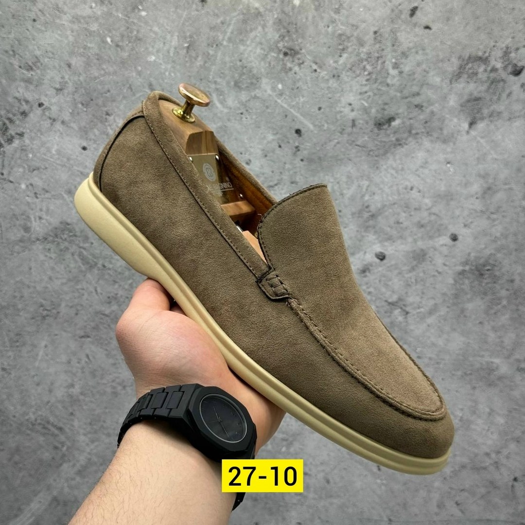 лоферы loro piana мужские,,лоферы loro piana,лоферы из натуральной замши loro piana premium shoes,лоферы мужские замшевые