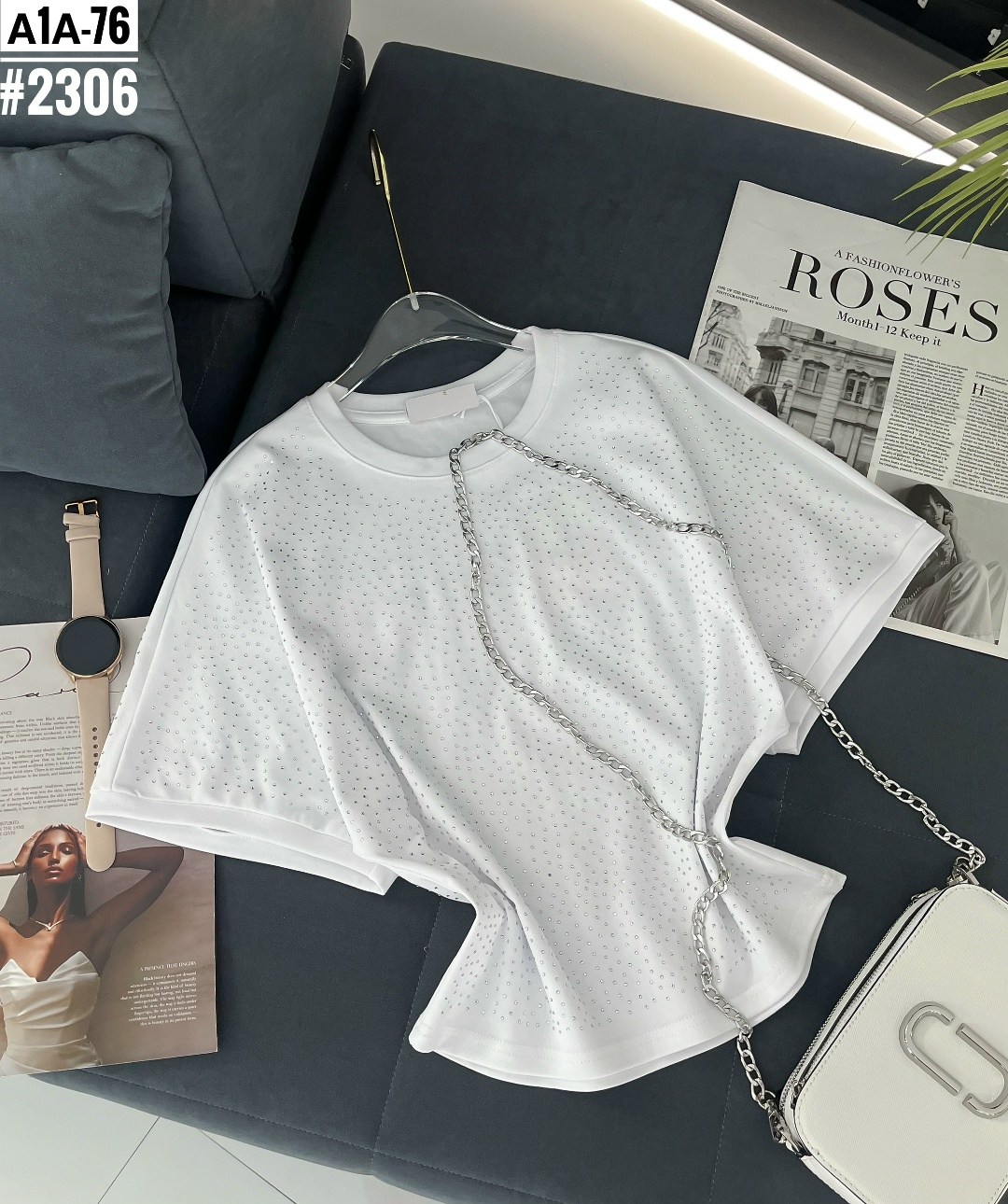 женская футболка,футболка женская с стразами,женская футболка оверсайз со стразами,футболка оверсайз со стразам