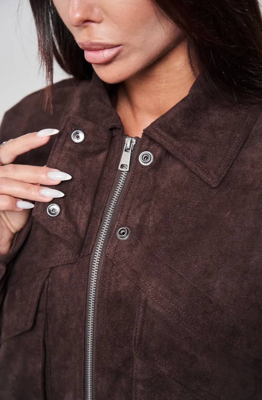 куртка замшевая,бомбер укороченный оверсайз замшевый куртка рабочего тренд saint shine,куртка замшевая женская,женская куртка,женская куртка-бомбер замш демисезонная