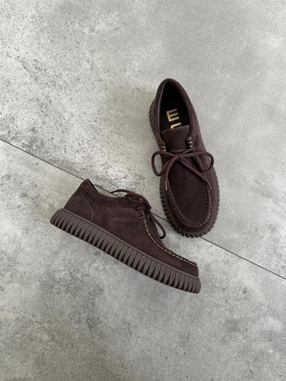 ,лоферы замшевые на шнуровке,мокасины лоферы женские замшевые, женская,лоферы замшевые на шнуровке цвет коричневый