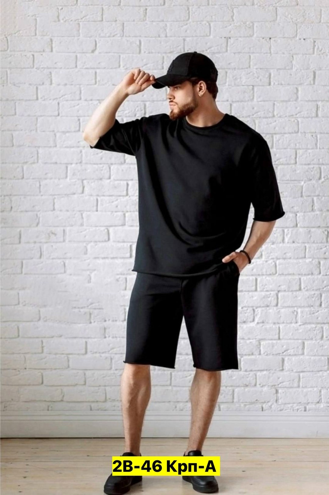 мужской спортивный костюм с шортами,комплект одежды serovski,костюм мужской с шортами,костюм оверсайз мужской,костюм мужской