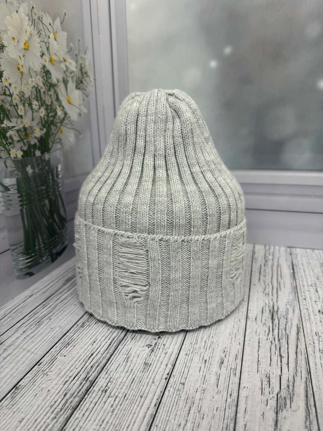 шапка для женщин,женская шапка,шапка женская "альбина" вязаная с отворотом,шапки ,вязаная шапка женская