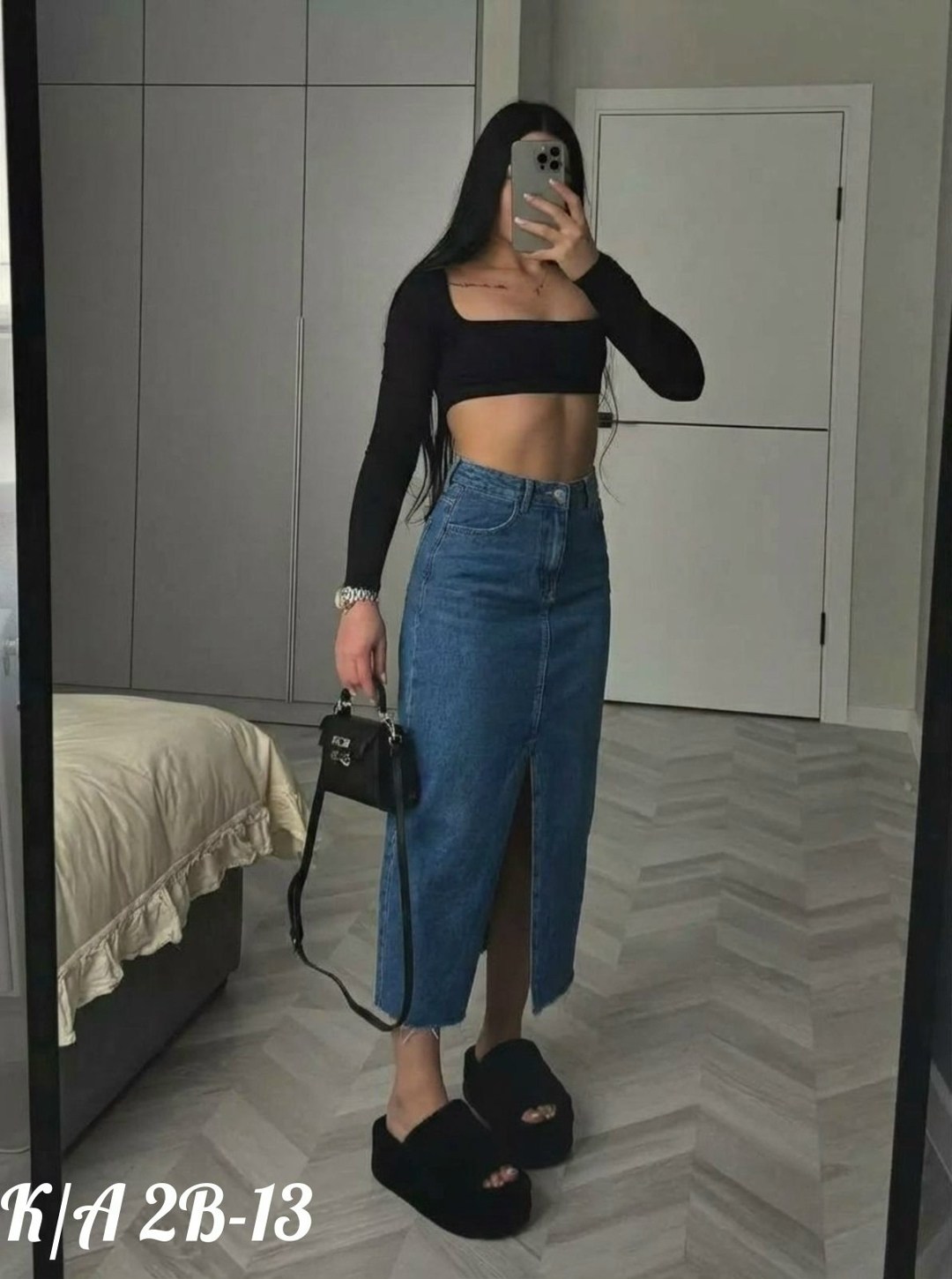 длинная джинсовая юбка с разрезом спереди,длинная джинсовая юбка,джинсовая юбка,джинсовая юбка макси,джинсовая юбка с разрезом