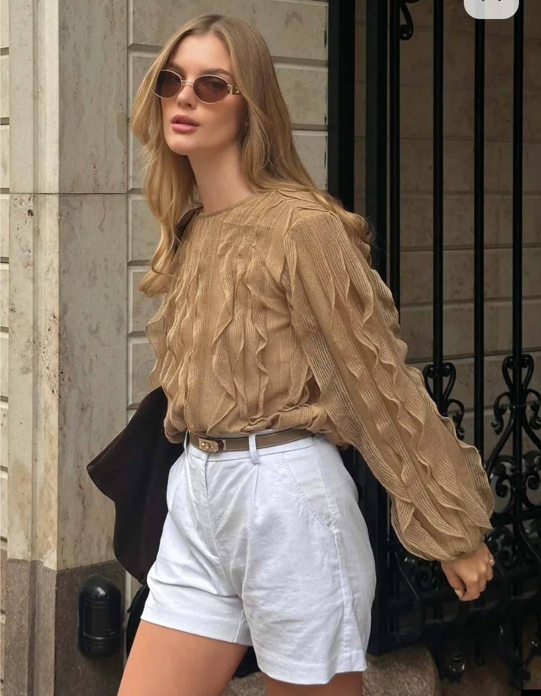 блузка с оборками,блузка с рюшами,нарядная блузка,блузка легкая,женская блузка