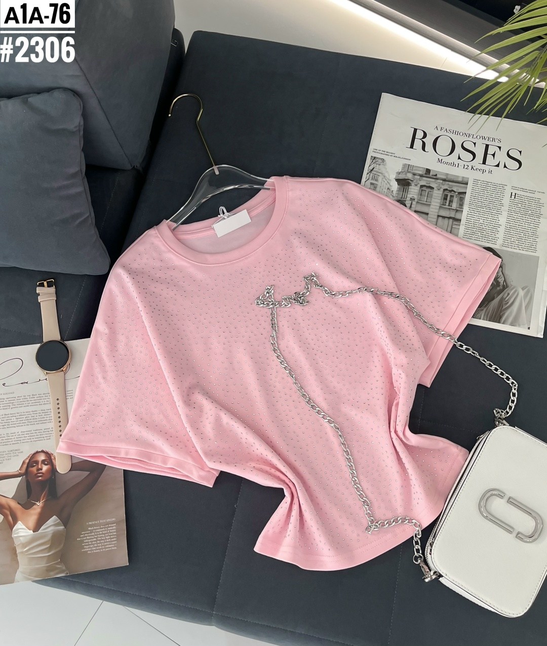 женская футболка,футболка женская с стразами,женская футболка оверсайз со стразами,футболка оверсайз со стразам