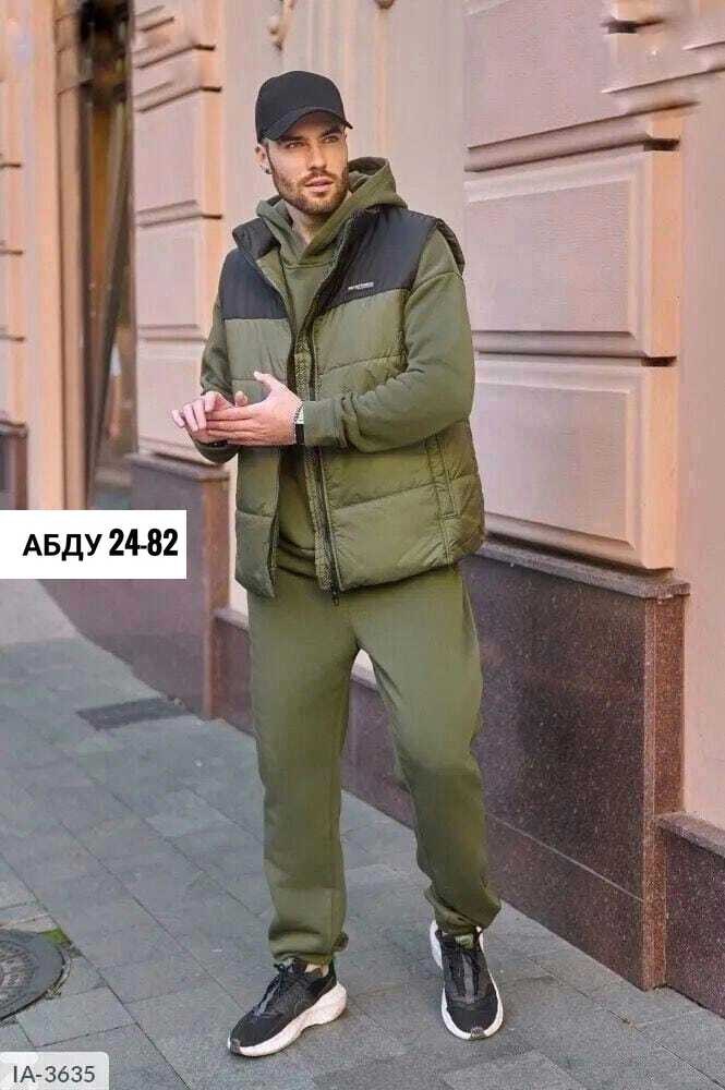 костюм тройка на флисе,мужские спортивные костюмы,жилетка на синтепоне,мужской теплый спортивный костюм на флисе с жилетом,костюм на флисе