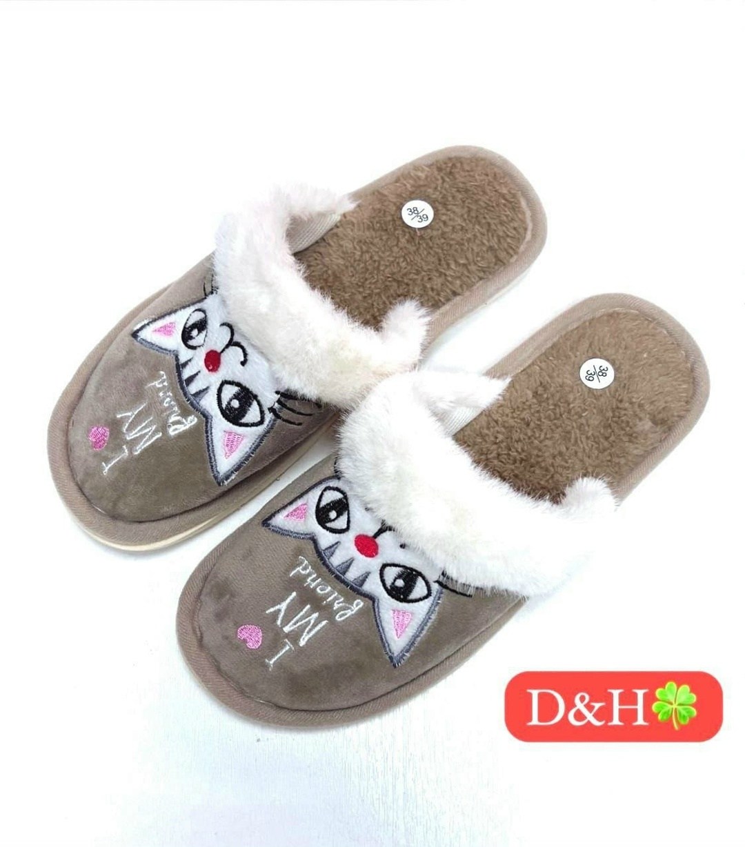 тапочки домашние женские,тапочки домашние,женские тапочки,тапочки домашние женские alpaka store с котом,тапочки домашние женские alpaka store тапки