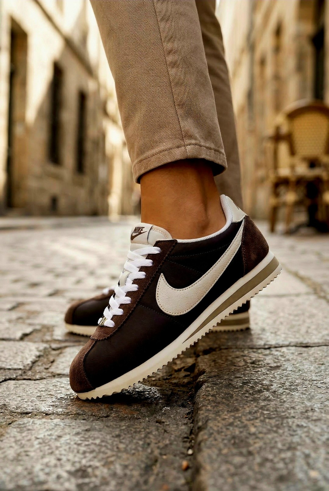 кроссовки cortez коричневые nike,кроссовки nike classic cortez leather,кроссовки nike cortez,кроссовки cortez,женские повседневные кроссовки nike classic cortez